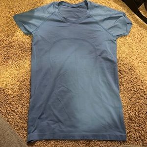 lululemon navy blue swiftly tech tee